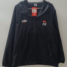 2025 Nk~ Black Windbreaker