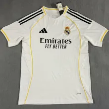 2025/26 RM Home White Fans Soccer Jersey