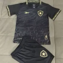 2024/25 Botafogo Away Black Kids Soccer Jersey