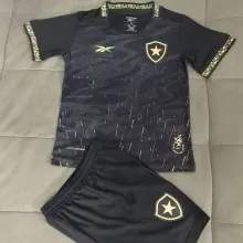 2024/25 Botafogo Away Black Kids Soccer Jersey