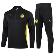 2024/25 BVB Black Jacket Tracksuit