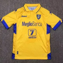 2024/25 Frosinone Home Yellow Fans Soccer Jersey 佛罗西诺内