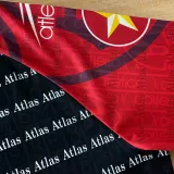 1997/98 Atlas Home Red Black Retro Soccer Jersey