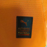 2024/25 MS Third Orange Player Version Jersey (Print All Sponsor) 背下+袖+右臂上广告