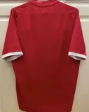 2010 Enaland Away Red Retro Jersey