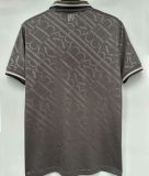 VINI JR． #7 RM 1:1 Quality Third Black Fans Jersey 2024/25 （UCL Font) ★★