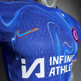 2024/25 CFC Home Blue Playe Version Soccer Jersey 有胸前广告