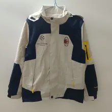 2025 AC White Windbreaker