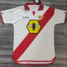 2001/02 Rayo Vallecano Home Retro Soccer Jersey