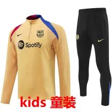 2025 BA Khaki Kids Sweater Tracksuit