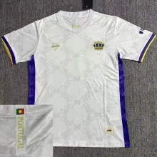 2025 RM x Portugal Special Edition Fans Soccer Jersey 黄马 x 葡萄牙