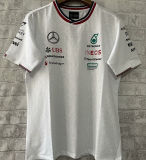2024/25 Mercedes AMG Petronas F1 White Team T-Shirt (圆领)
