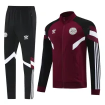 2025 AA Wine Red Jacket Tracksuit