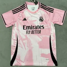 2025 RM Special Edition Pink Fans Soccer Jersey