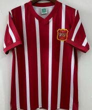 1956 Man City White Red Retro Soccer Jersey