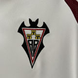 2024/25 Albacete Home White Fans Soccer Jersey 阿尔巴赛特