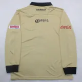 95Th Club America Retro Long Sleeve Soccer Jersey