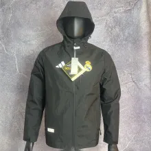 2024/25 RM Black Windbreaker Y13 冲锋衣