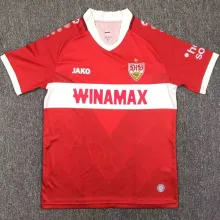 2024/25 VFB Stuttgart Away Red Fans Soccer Jersey