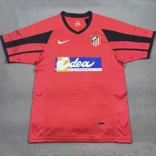 2001/02 ATM Away Red Retro Soccer Jersey