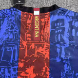 2025 BA x Argentina Special Edition Fans Soccer Jersey