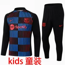 2025 BA Red Blue Kids Sweater Tracksuit