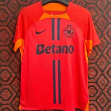 2024/25 FCSB Away Red Fans Soccer Jersey 布加勒斯特星