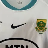 2024/25 South Africa Away White Rugby Jersey 南非