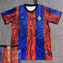 2025 BA x Uruguay Special Edition Fans Soccer Jersey