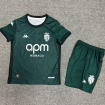2024/25 Monaco Away Kids Soccer Jersey