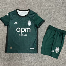 2024/25 Monaco Away Kids Soccer Jersey