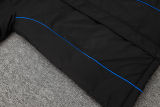 2024/25 Argentina Black Cotton Jacket （蓝色标）