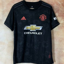 2019/20 M Utd Third Retro Soccer Jersey