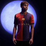 2024/25 BA 1:1 Quality Home Fans Soccer Jersey 胸前 长广告