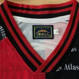 1997/98 Atlas Home Red Black Retro Soccer Jersey