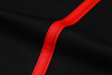 2025 AC Red Sweater Tracksuit