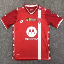 2024/25 Monza Home Red Fans Soccer Jersey 蒙扎