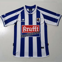 2002/03 Real Sociedad Home Retro Soccer Jersey