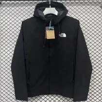 2025 THE N FACE Black Windbreaker (F700)