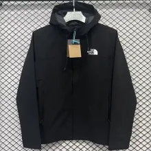 2025 THE N FACE Black Windbreaker (F700)