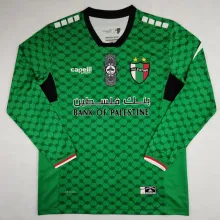 2024/25 Palestino Green Long Sleeve Soccer Jersey