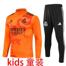 2025 RM Orange Kids Sweater Tracksuit