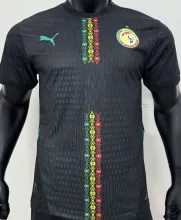 2025 Senegal Black Player Version Jersey