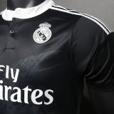 2014/15 RM Black Dragon Retro Player Version Soccer Jersey 球员版