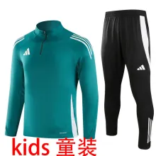 2025 Nk~ Green Kids Sweater Tracksuit