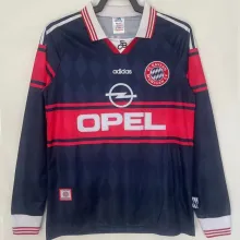 1997/1999 BFC Home Long Sleeve Retro Soccer Jersey