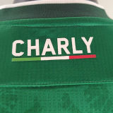2024/25 Leon Home Green Player Version Soccer Jersey 莱昂