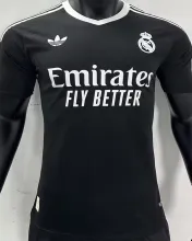 2024/25 RM Black Player Version Soccer Jersey