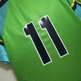 1995/96 Tampa Bay Mutiny Green Retro Soccer Jersey