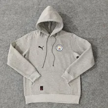 2025 Man City Grey Hoody